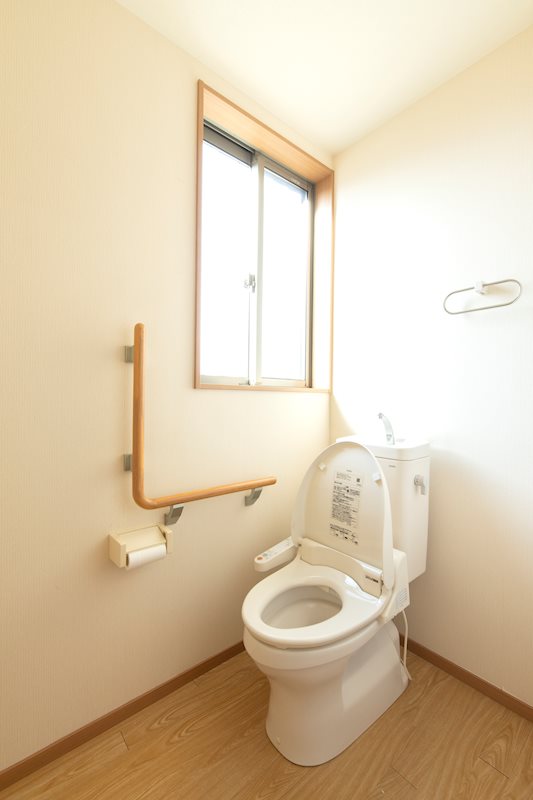 磐田市水堀 内観写真（トイレ）