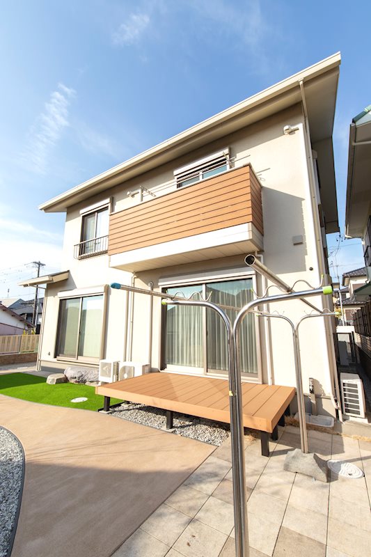 磐田市水堀 現地写真（庭）