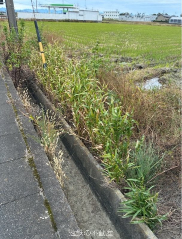 浜松市中央区貴平町５８３ 間取図・土地図