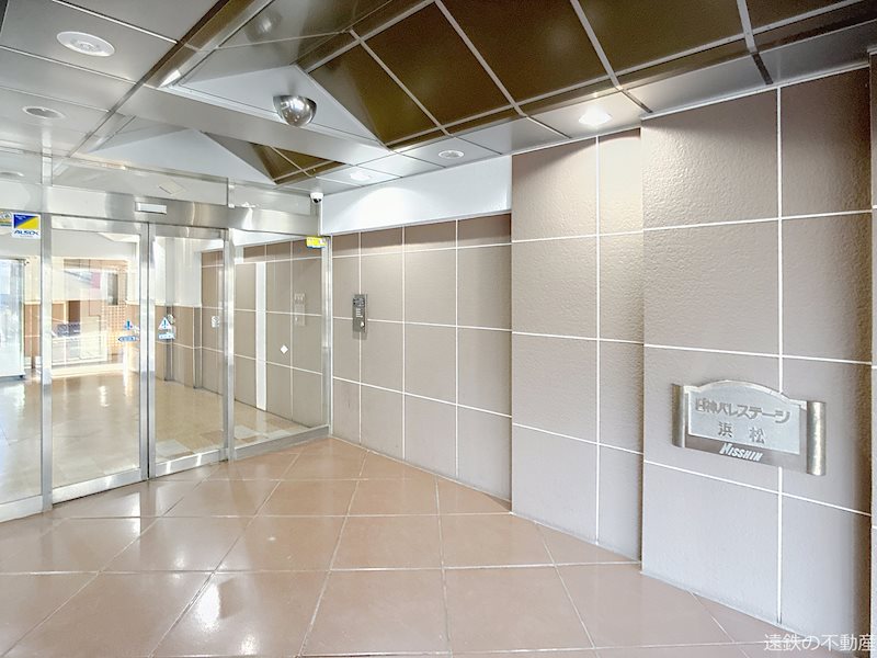 日神パレステージ浜松 共用部写真（エントランス）