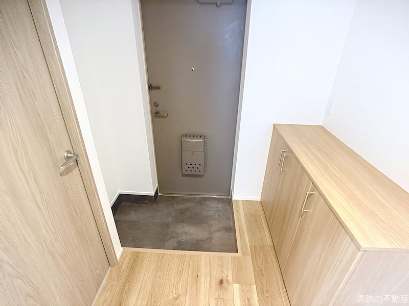 日神パレステージ浜松 現地写真（玄関）