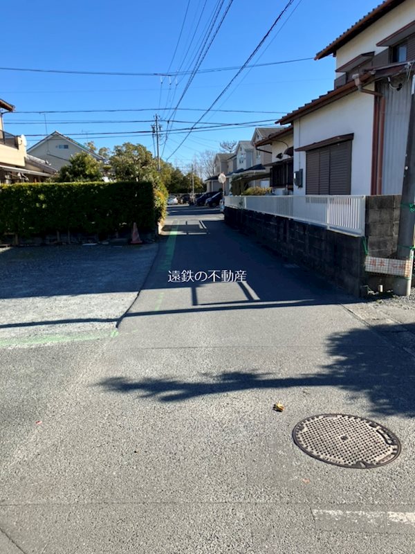 静岡県浜松市浜名区貴布祢 現地写真（前面道路含む現地写真）