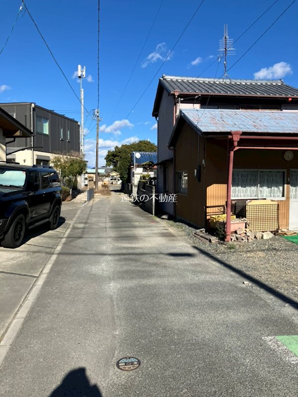 静岡県浜松市浜名区貴布祢 現地写真（前面道路含む現地写真）