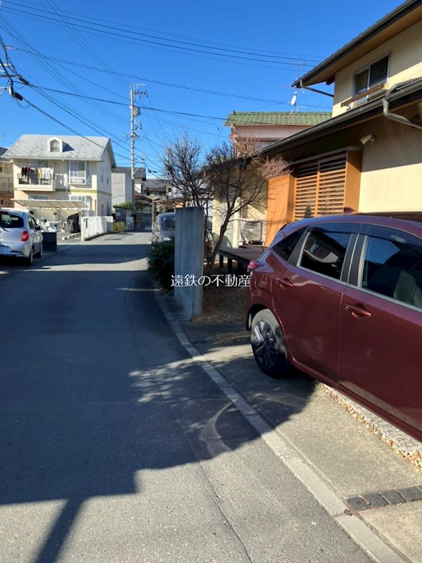 静岡県浜松市浜名区貴布祢 現地写真（前面道路含む現地写真）