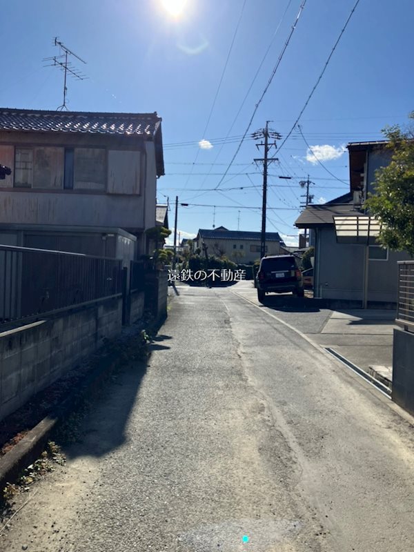 静岡県浜松市浜名区貴布祢 現地写真（前面道路含む現地写真）