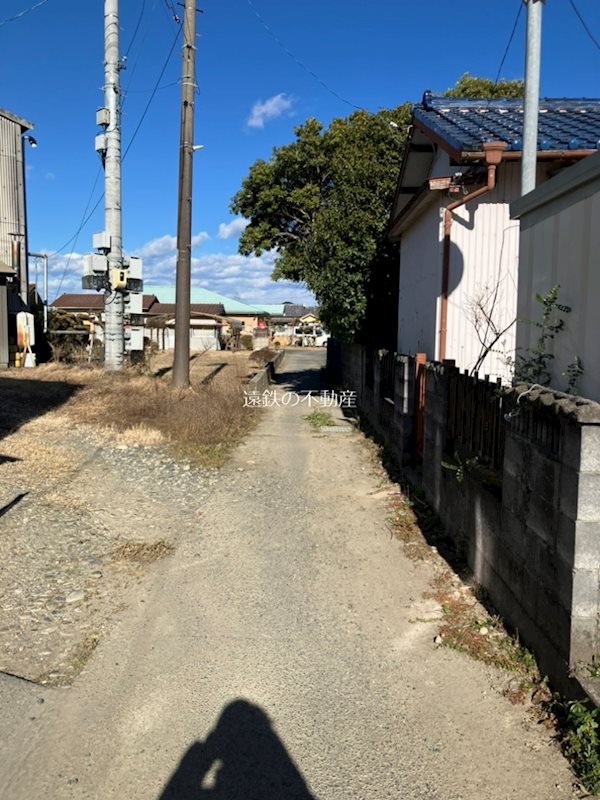 静岡県浜松市浜名区貴布祢 現地写真（前面道路含む現地写真）
