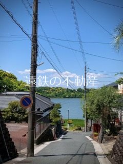浜松市中央区佐鳴台6丁目 現地写真（前面道路含む現地写真）