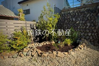 浜松市中央区佐鳴台6丁目 現地写真（庭）