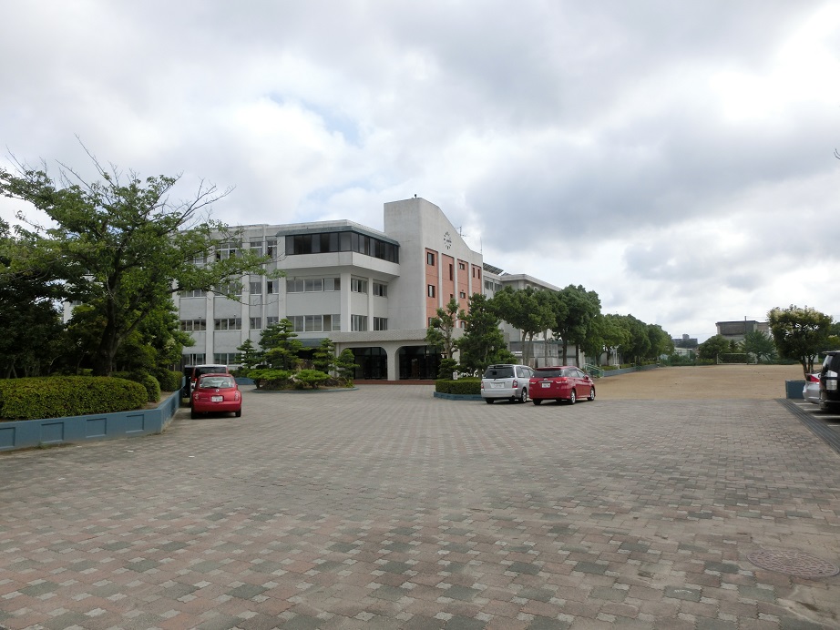 浜松市中央区佐鳴台6丁目 中学校