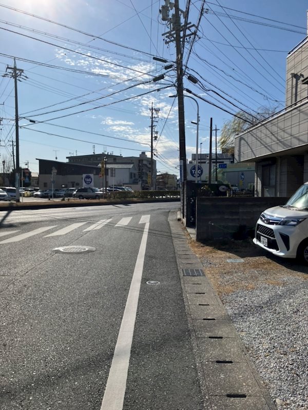 静岡県浜松市中央区神立町 現地写真（前面道路含む現地写真）