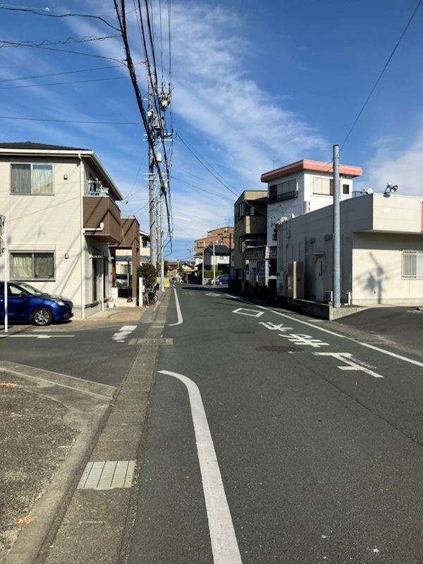 静岡県浜松市中央区神立町 現地写真（前面道路含む現地写真）