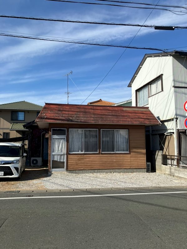 静岡県浜松市中央区神立町 現地写真（前面道路含む現地写真）