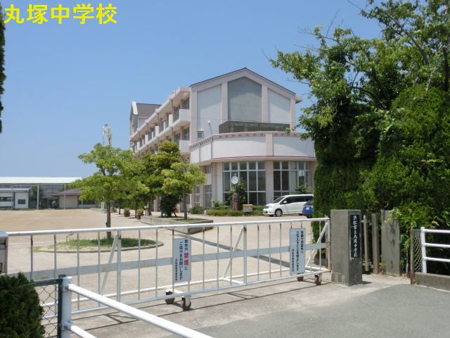 静岡県浜松市中央区神立町 中学校
