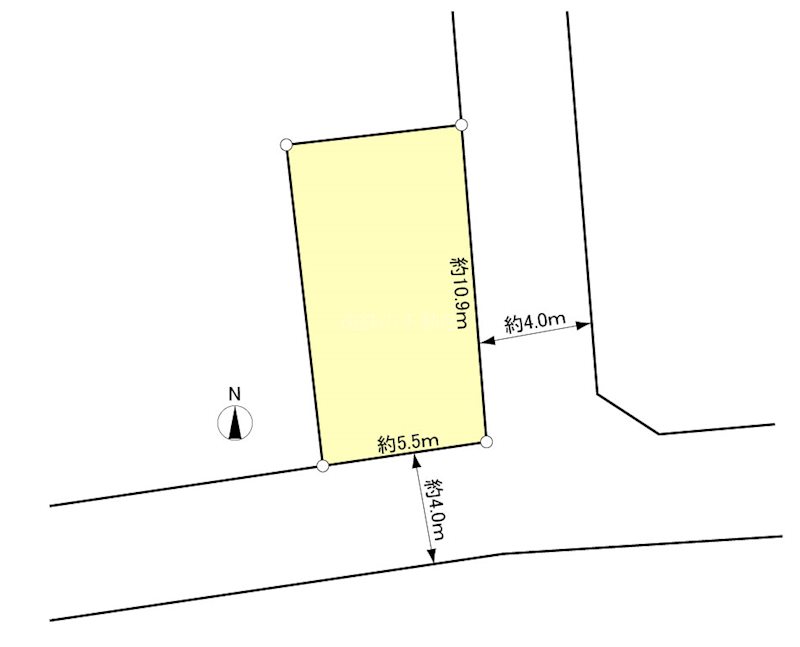 磐田市天龍540-8 間取り図