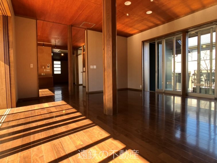浜松市浜名区新都田2丁目　戸建 内観写真（リビング）