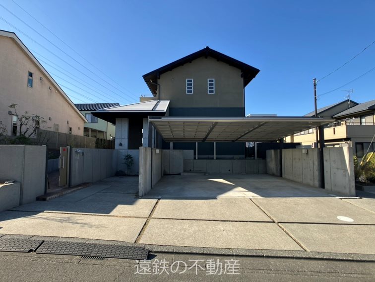 浜松市浜名区新都田2丁目　戸建 現地写真（駐車場）