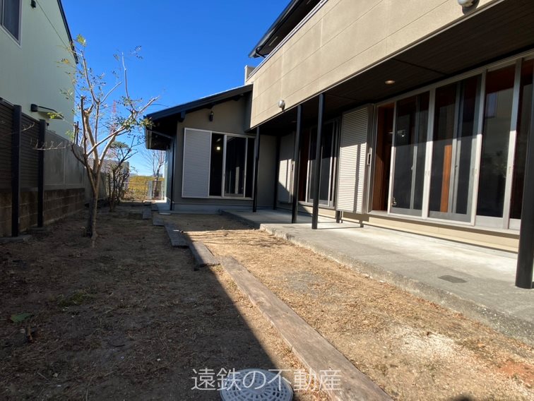 浜松市浜名区新都田2丁目　戸建 現地写真（庭）