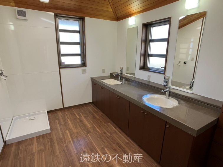浜松市浜名区新都田2丁目　戸建 内観写真（洗面台・洗面所）