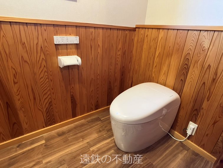 浜松市浜名区新都田2丁目　戸建 内観写真（トイレ）