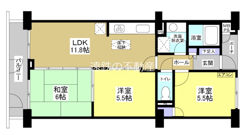 浜松アーバンヒルズ  間取図・土地図