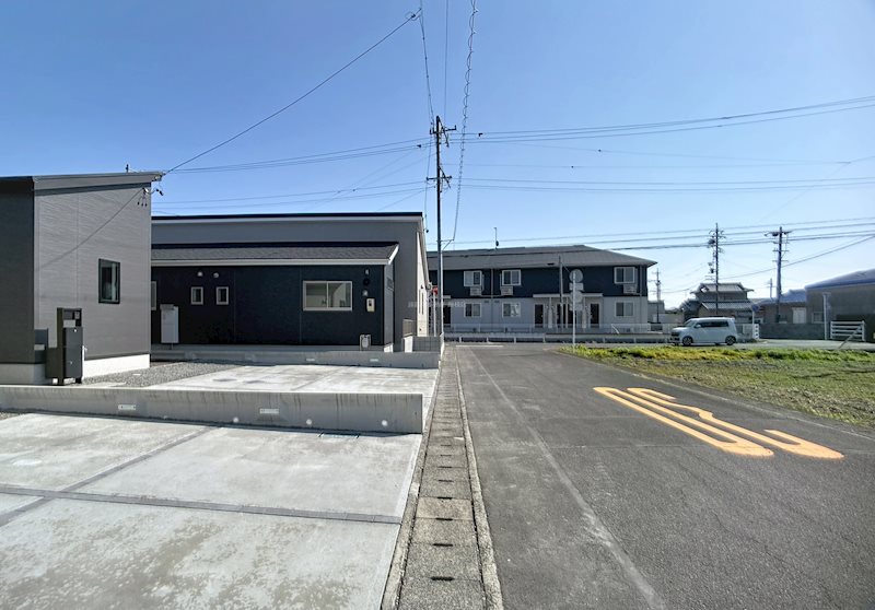 焼津市下小田中町 現地写真（前面道路含む現地写真）