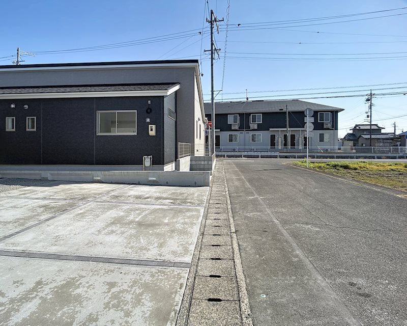 焼津市下小田中町 現地写真（前面道路含む現地写真）