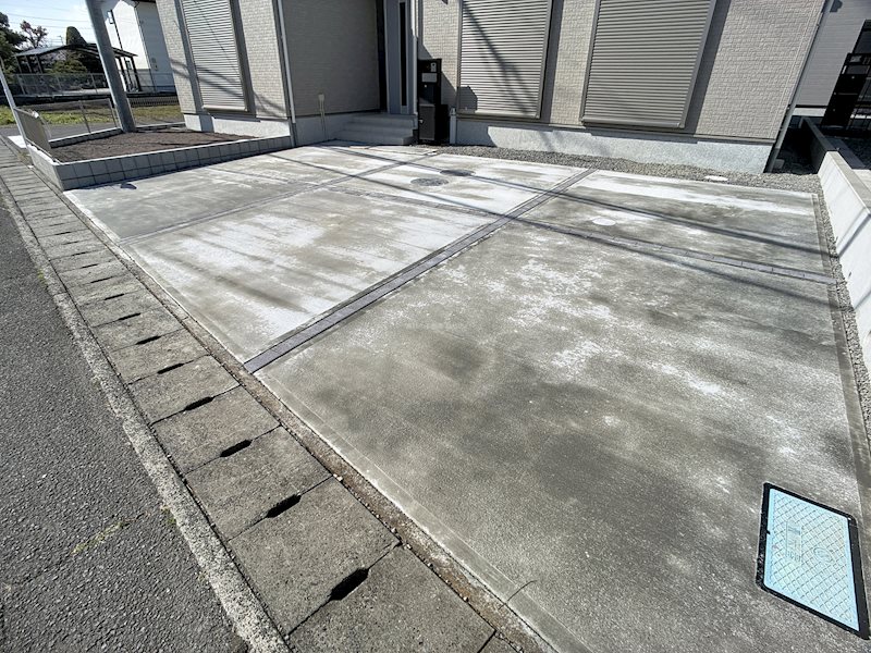 焼津市下小田中町 現地写真（駐車場）