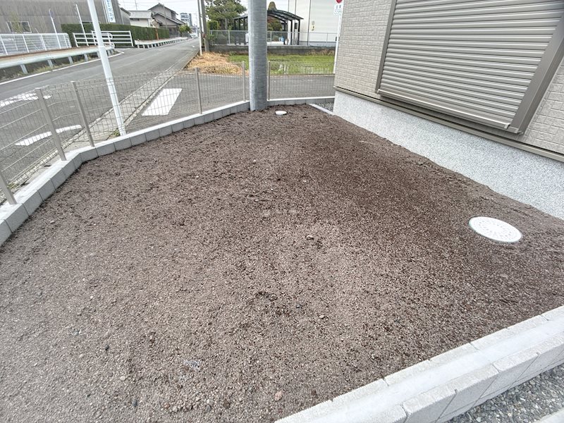 焼津市下小田中町 現地写真（庭）