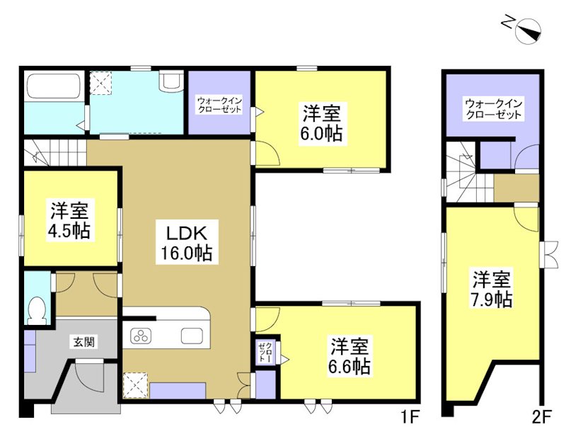 浜松市浜名区細江町中川 間取図・土地図