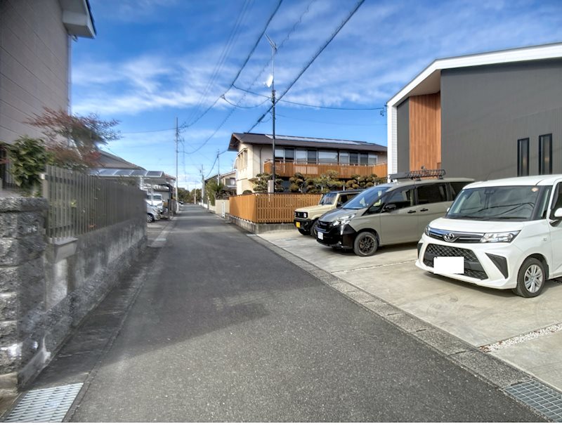 浜松市浜名区細江町中川 現地写真（前面道路含む現地写真）