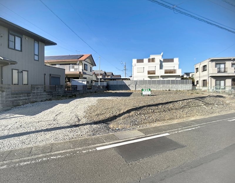 藤枝市前島3丁目　No,2 現地写真（前面道路含む現地写真）