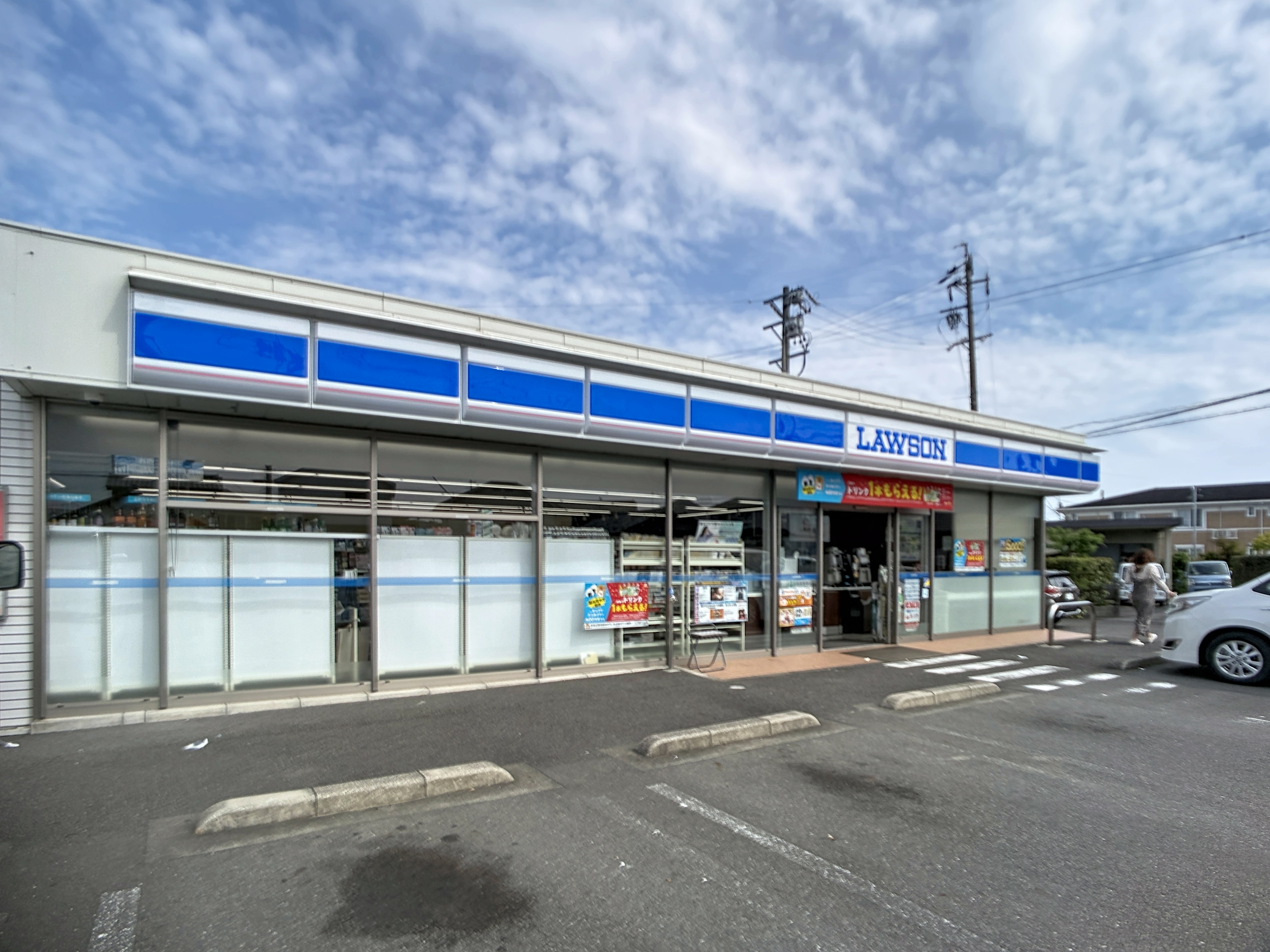 藤枝市前島3丁目　No,2 コンビニ