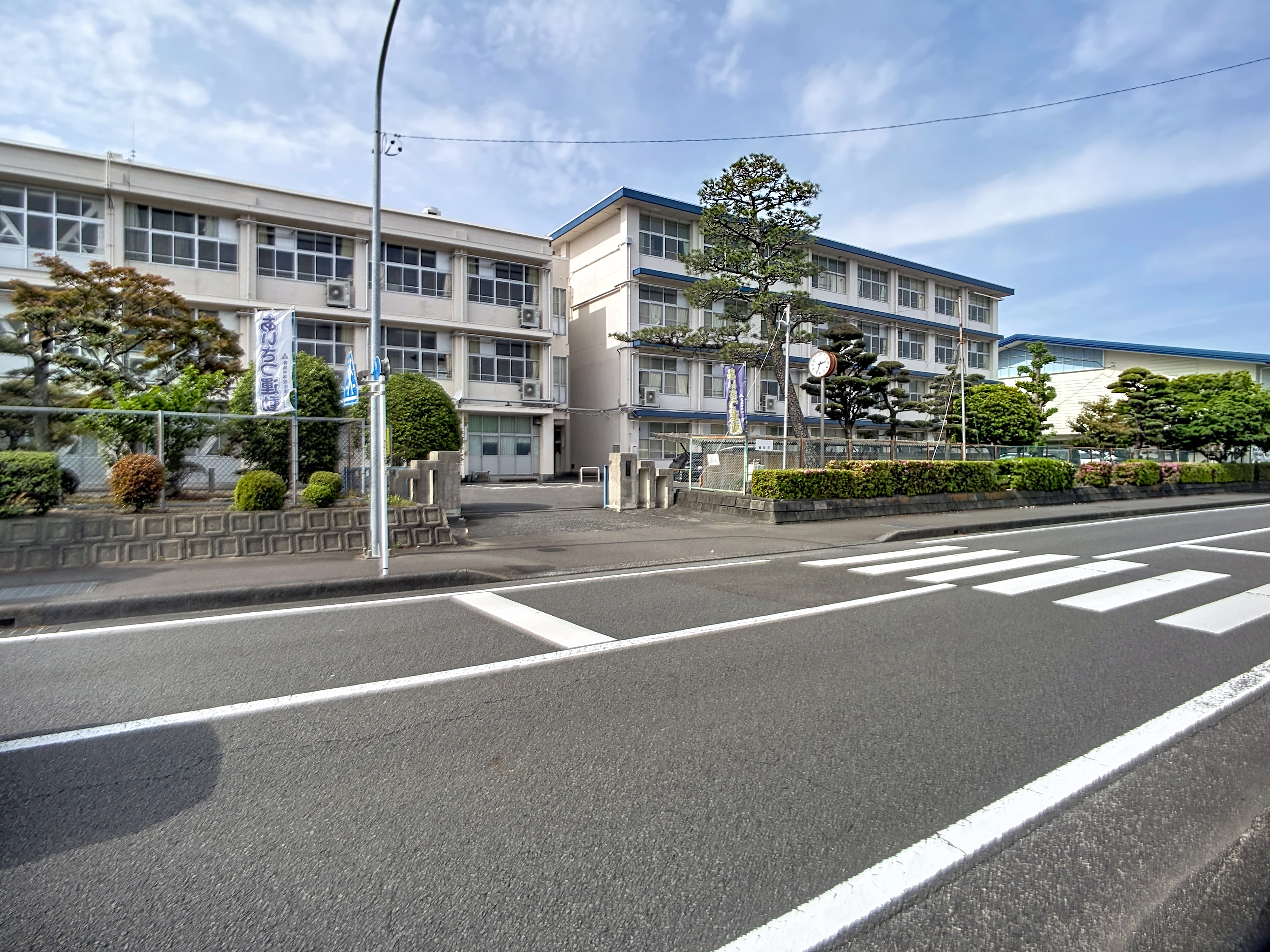 藤枝市前島3丁目　No,2 中学校