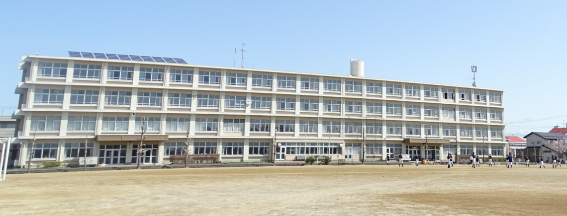 浜松市中央区大瀬町 中学校