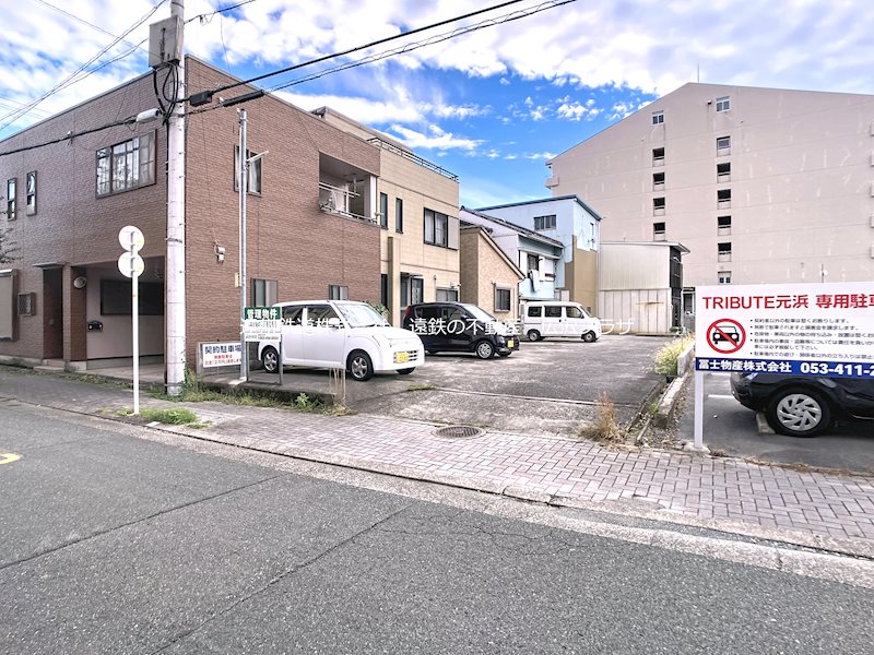 浜松市中央区元浜町 現地写真（前面道路含む現地写真）