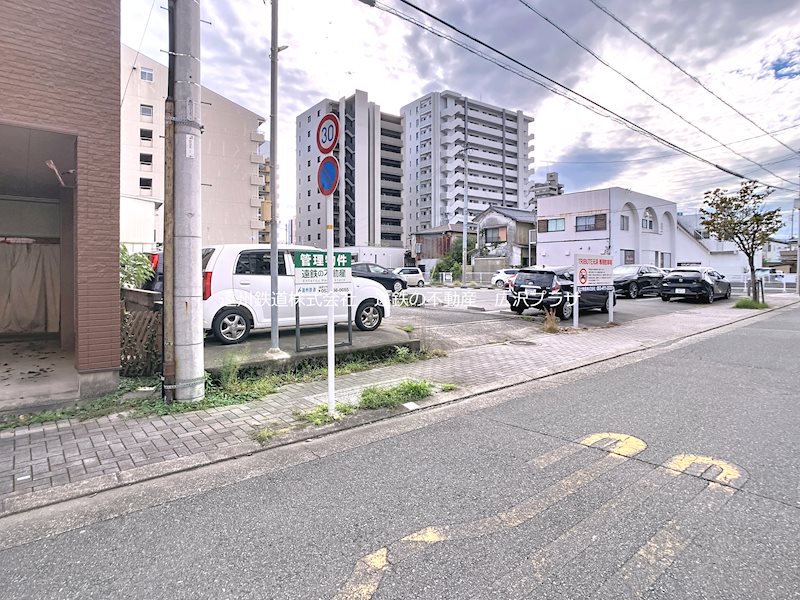 浜松市中央区元浜町 現地写真（前面道路含む現地写真）