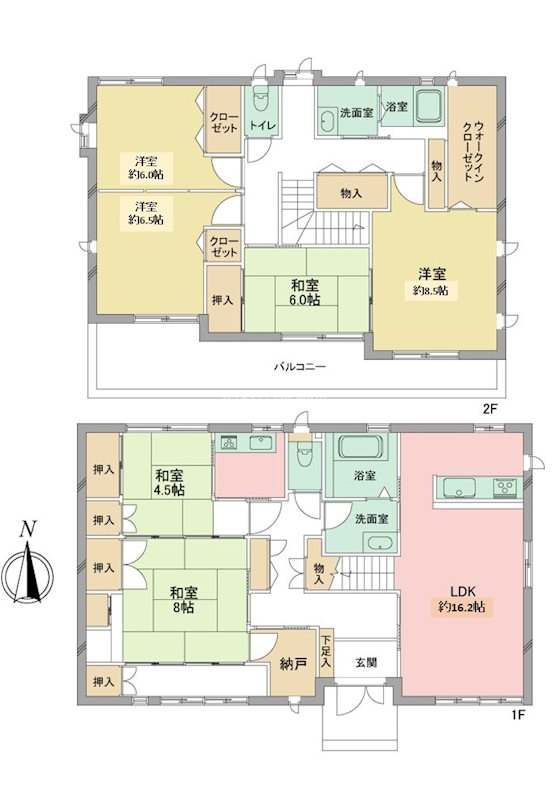 浜松市中央区篠ケ瀬町 間取図・土地図