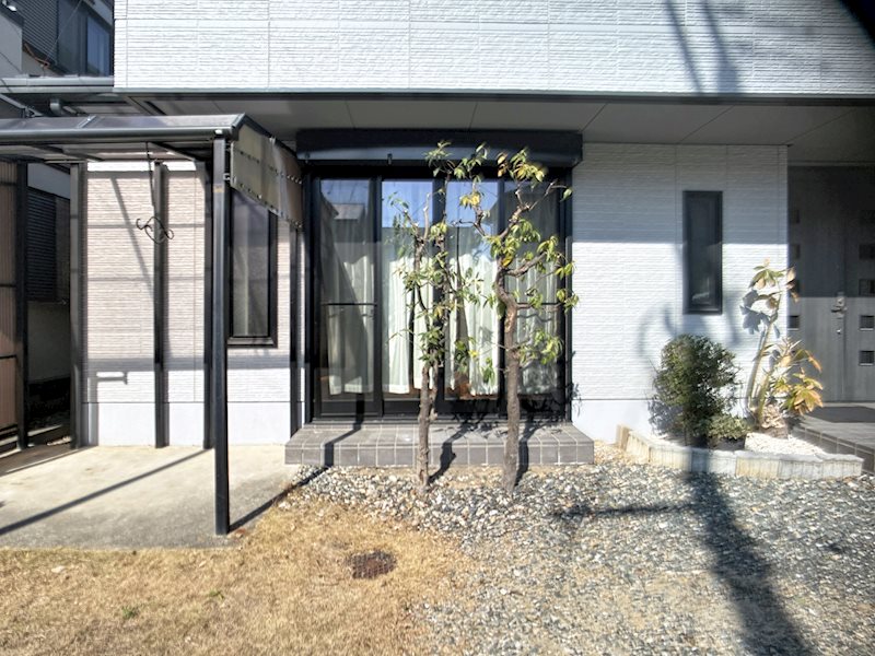 浜松市中央区篠ケ瀬町 現地写真（庭）