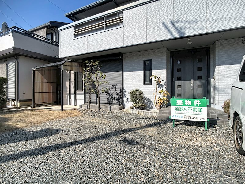 浜松市中央区篠ケ瀬町 現地写真（駐車場）