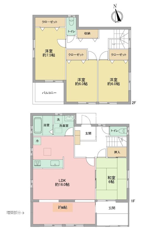 浜松市中央区豊西町 間取図・土地図