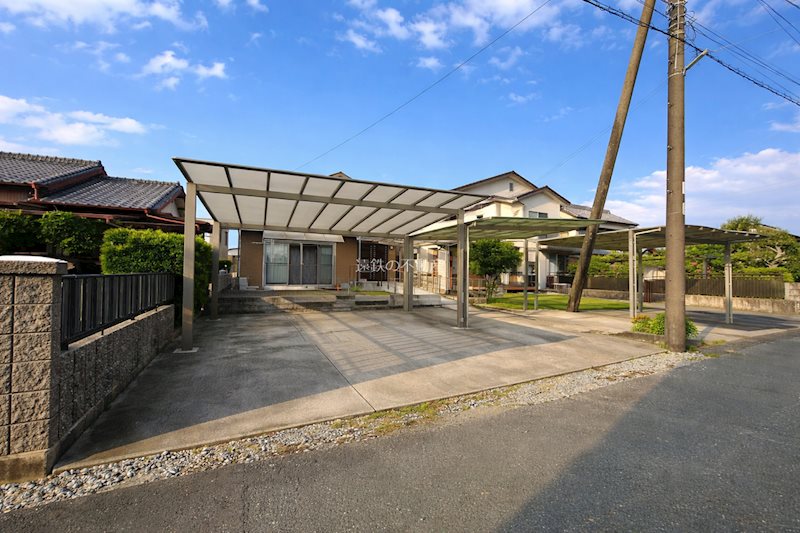 浜松市中央区豊西町 現地写真（駐車場）