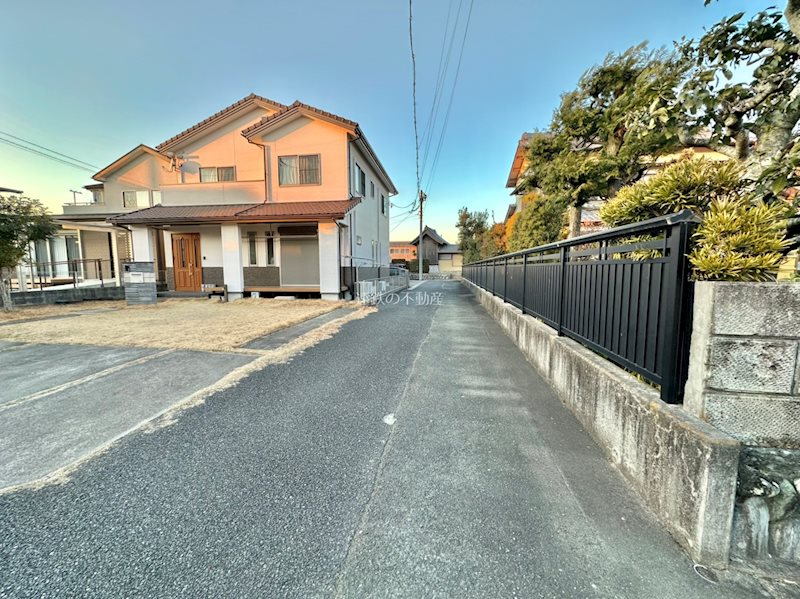 浜松市中央区豊西町 現地写真（前面道路含む現地写真）
