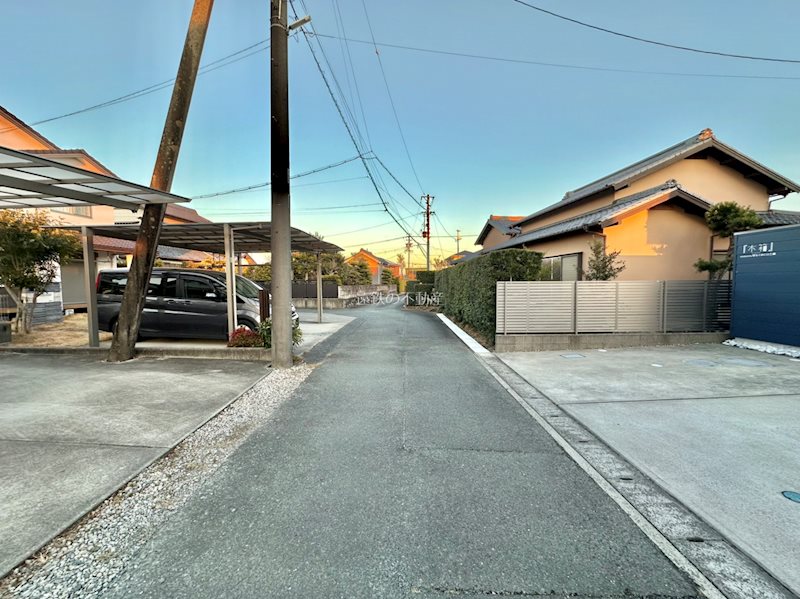 浜松市中央区豊西町 現地写真（前面道路含む現地写真）