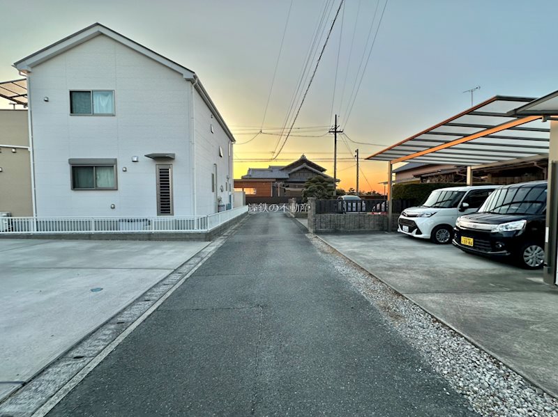 浜松市中央区豊西町 現地写真（前面道路含む現地写真）