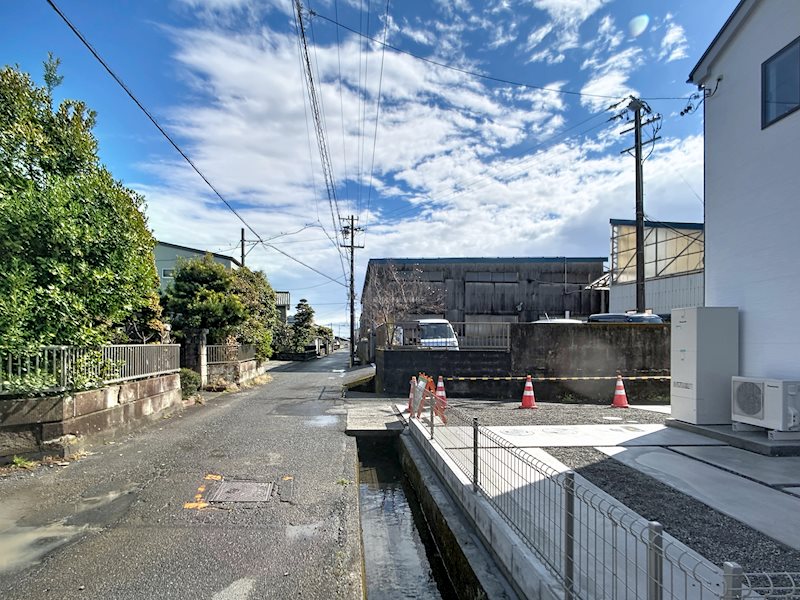 島田市御仮屋町 現地写真（前面道路含む現地写真）