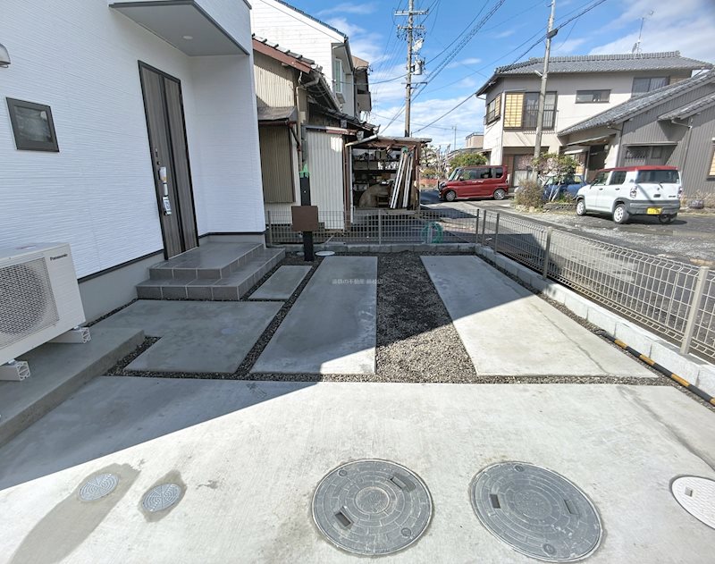 島田市御仮屋町 現地写真（駐車場）