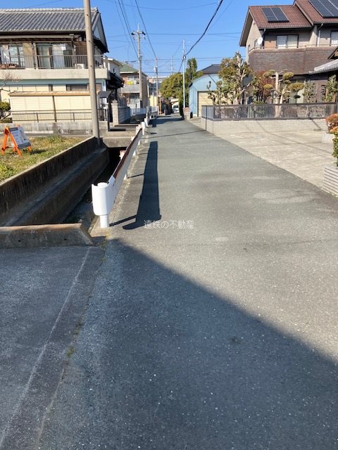 浜松市中央区三島町 現地写真（前面道路含む現地写真）
