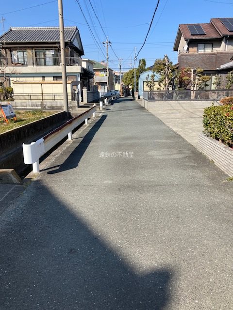 浜松市中央区三島町 現地写真（前面道路含む現地写真）