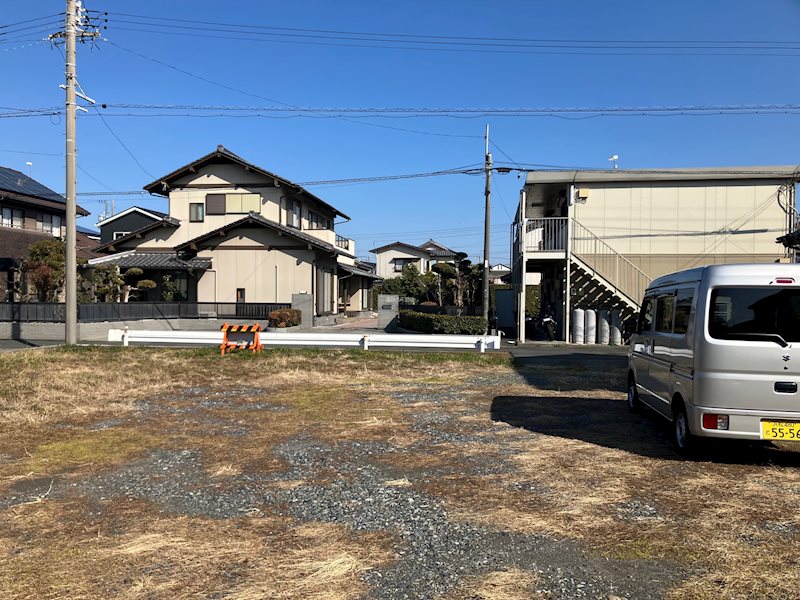 浜松市中央区三島町 現地写真