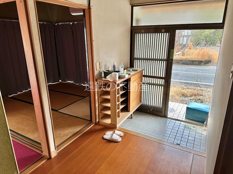 浜松市浜名区引佐町渋川 現地写真（玄関）